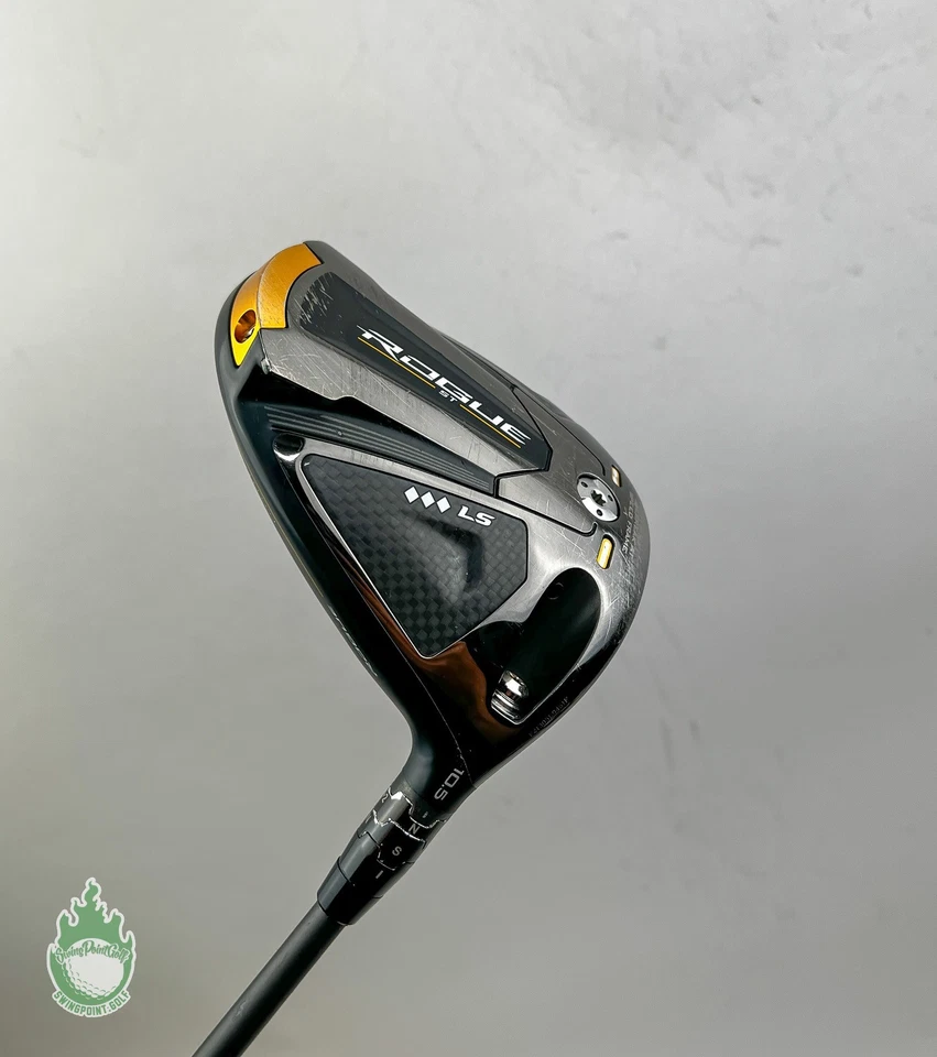 Driver Callaway Rogue ST Triple Diamond LS 10,5 TX grafito extra rígido golf Foto 2 de 4