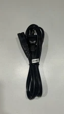 Brand New AC 2 Prong Power Cords 6.5ft Standard 2-Slot Power Cable Replacement.