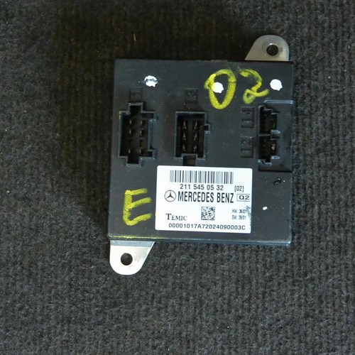 MERCEDES-BENZ E T-Modell S210 2002 Komfortsteuergerät 2115450532