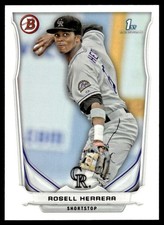 2014 Bowman Prospects Rosell Herrera Colorado Rockies #BP4