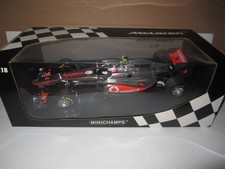 Buy now PMA Minichamps 1/18 McLaren MP4-26 Mercedes №4 Jenson Button Jnnie