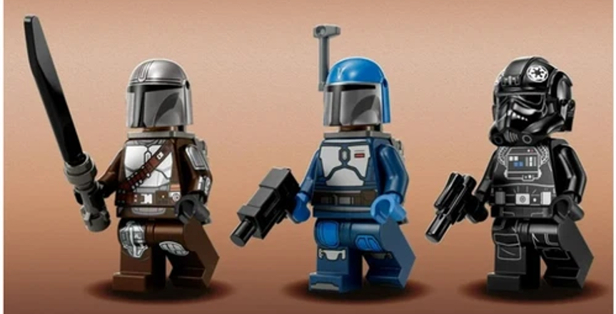 LEGO Star Wars: Mandalorian Fang Fighter Vs. Tie Interceptor