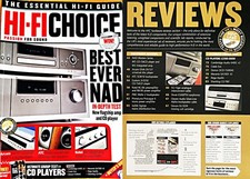 HI-FI CHOICE  McINTOSH / ESOTERIC /NAD MASTERS / ARCAM / DENON / MARANTZ / REGA