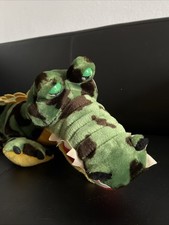 Stofftier Krokodil groß
