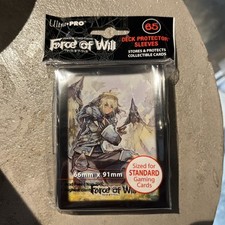 Protège-cartes Force Of Will TCG Sleeves x65 Ultra Pro - Arla