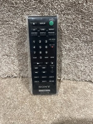 RM-ASU100 Replacement Remote for Sony Compact Disc Player New
