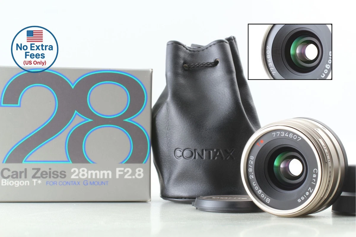 Contax G 28mm Focal Camera Lenses for sale | eBay