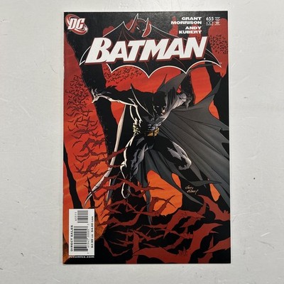 Batman #655 2006 VF  1st Appearance of Damian Wayne in Cameo
