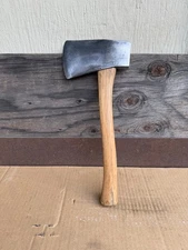 Vintage True Temper Tommy Axe with claws removed, original handle.