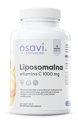 Liposomales Vitamin C 1000mg - 120 Kapseln