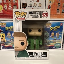 Funko Pop! Luther The Umbrella Academy #928 Televisión Pop! Figura Vinilo