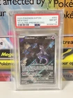 Pokémon PSA 8 Mewtwo TCG SVP 052 Black Star Promo 151 UPC