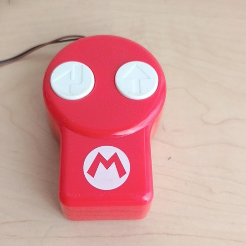 Super Mario Kart RC Car Wired Remote Controller Nintendo Figure Tested Japan - Picture 8 of 9