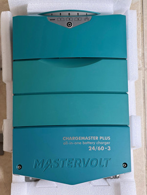 Mastervolt ChargeMaster Plus 24/60-3 24V 60A Mains Battery Charger