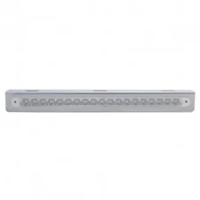 United Pacific 37927 Light Bar   Stainless, With Bracket, Reflector/Turn Signal