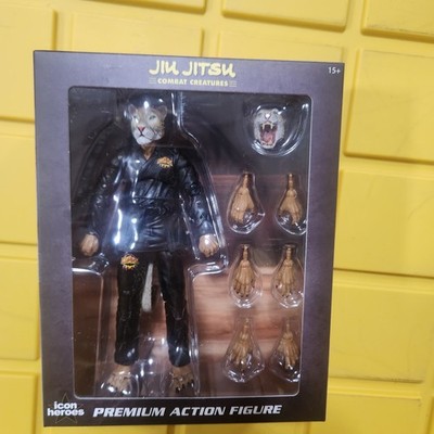 Zoo Jitsu Fighters Pounce the Puma Action Figure New Sealed H32#2