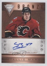 2012-13 Panini Rookie Anthology Titanium Metallic Marks Lance Bouma #38 Auto 0a4