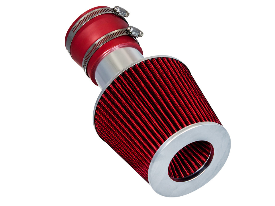 04-08 Grand Prix 3.8 V6 Racing Air Intake +RED Filter  3"
