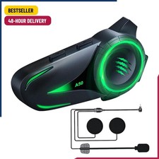 Motorcycle Helmet Bluetooth Headset Speaker,Outdoor Helmet Headphones with Noise