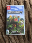Nintendo Switch Minecraft Game Cartridge + Box