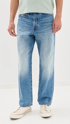 PAUL SMITH Jeans Mens Size 32 Blue Medium Wash Straight Leg Relaxed Fit $275