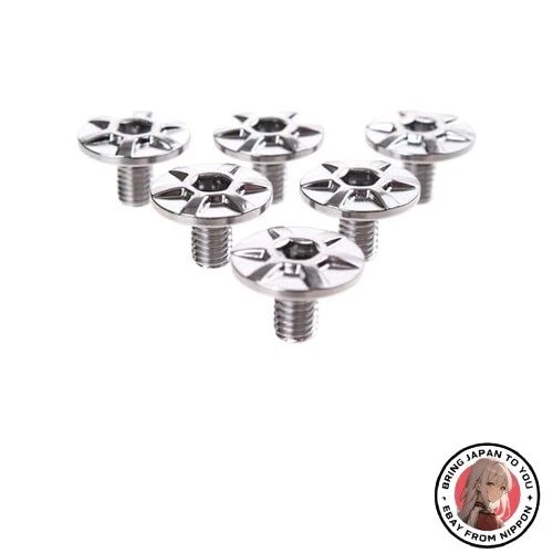 Nouveaux boulons à crampons légers SHIMANO SPD-SL standard M5 x 8 mm paquet d... - Photo 1/1