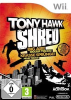 Nintendo Wii - Tony Hawk's Shred Nur Software De Mit Ovp Sehr Guter Zustand