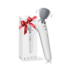 Cordless Rechargeable Vibrating Personal Massager for Women, Electric Handhel...