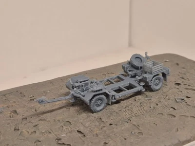 BUNDESWEHRMODELLE.DE Trägerbrückenanhänger 3t - Bausatz
