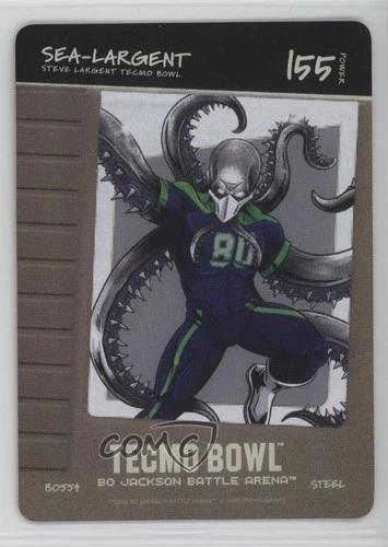 2026 Bo Jackson Battle Arena: Tecmo Bowl Edition Blow On It Battlefoil