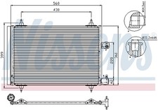 CITROEN C5 II 2004- 2008 ESTATE CITRON C5 (2005) 2.0 HDI Condenser