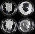 2014 Kennedy Half Dollar 50TH Anniversary 4 Coin Set #B60