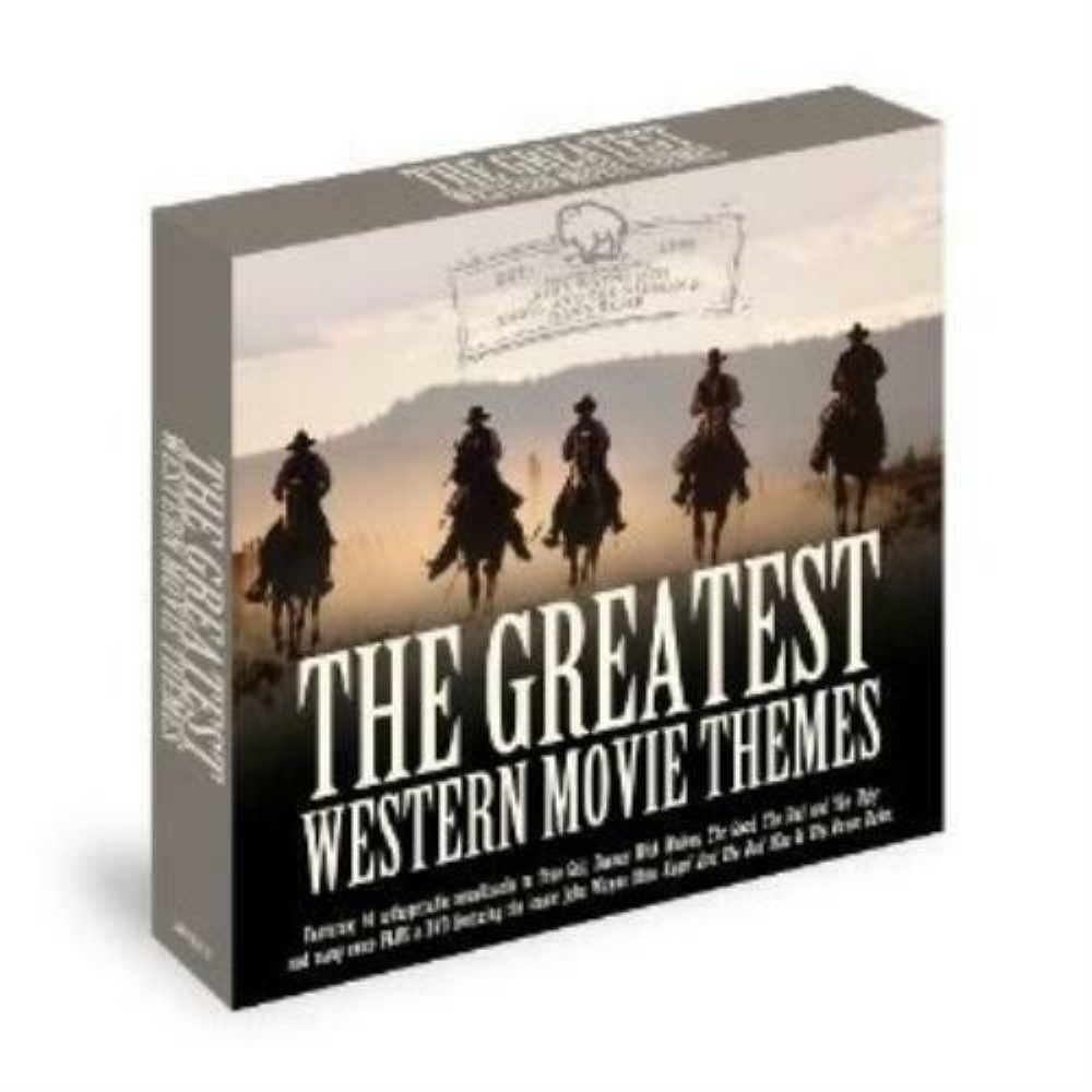 Various - Greatest Western Movie Themes CD (N/A) New FREE SHIPPING