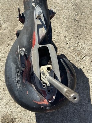 Mercury Outboard Jet Drive 40-50hp 4 Cylinder Model E Good Working Pump 15 