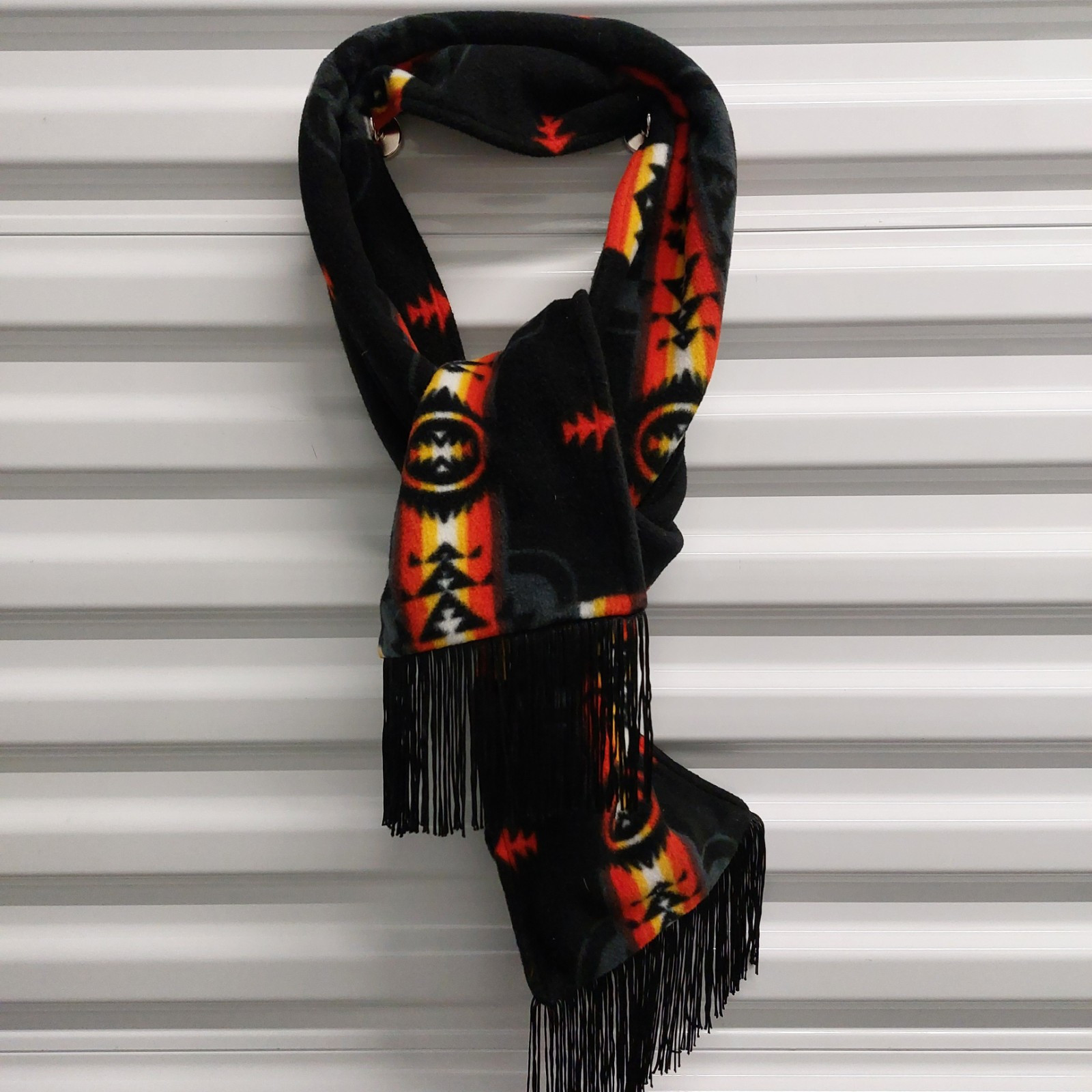 Native American Indian Design Aztec Pattern Scarf… - image 3