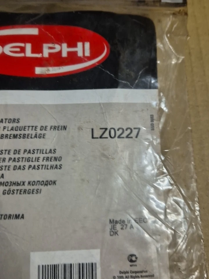 x1 NEW Genuine DELPHI Iveco Brake Pad Wear Indicator Sensor LZ0227 LP2039 LP2138 - Image 3 of 4