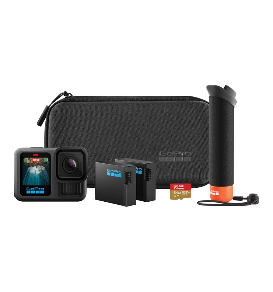 GoPro HERO13 Black Action Camera w/ Accessory Bundle 5.3K Video Waterproof ✅ - Image 3 of 4