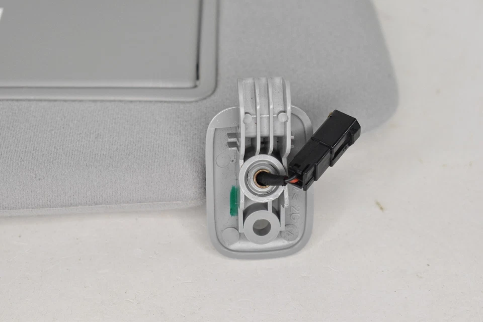 Mazda 6i 2003 conductor parasol izquierdo parasol OEM gris Foto 4 de 4