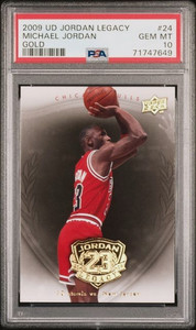 Michael Jordan 24k Gold Card Upper Deck for sale | eBay