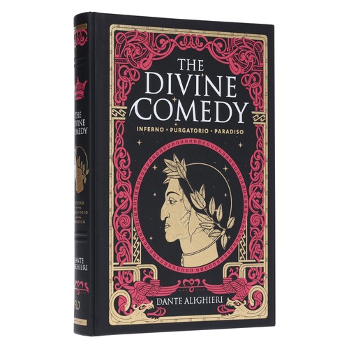 The Divine Comedy - Inferno, Purgatorio, Paradiso by Dante Alighieri-Fiction-HB