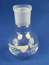 Stehkolben Standkolben 100 mL NS 29/32 Kimble Laborglas Laborzubehör Neu
