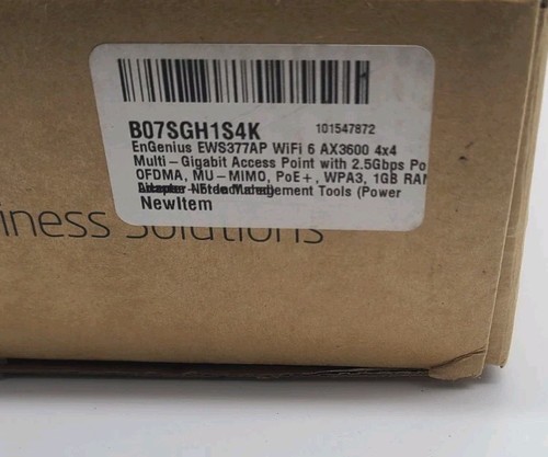 NEW! EnGenius EAP1300 Wireless Ac1300 Indoor Access Point - White - Picture 4 of 6