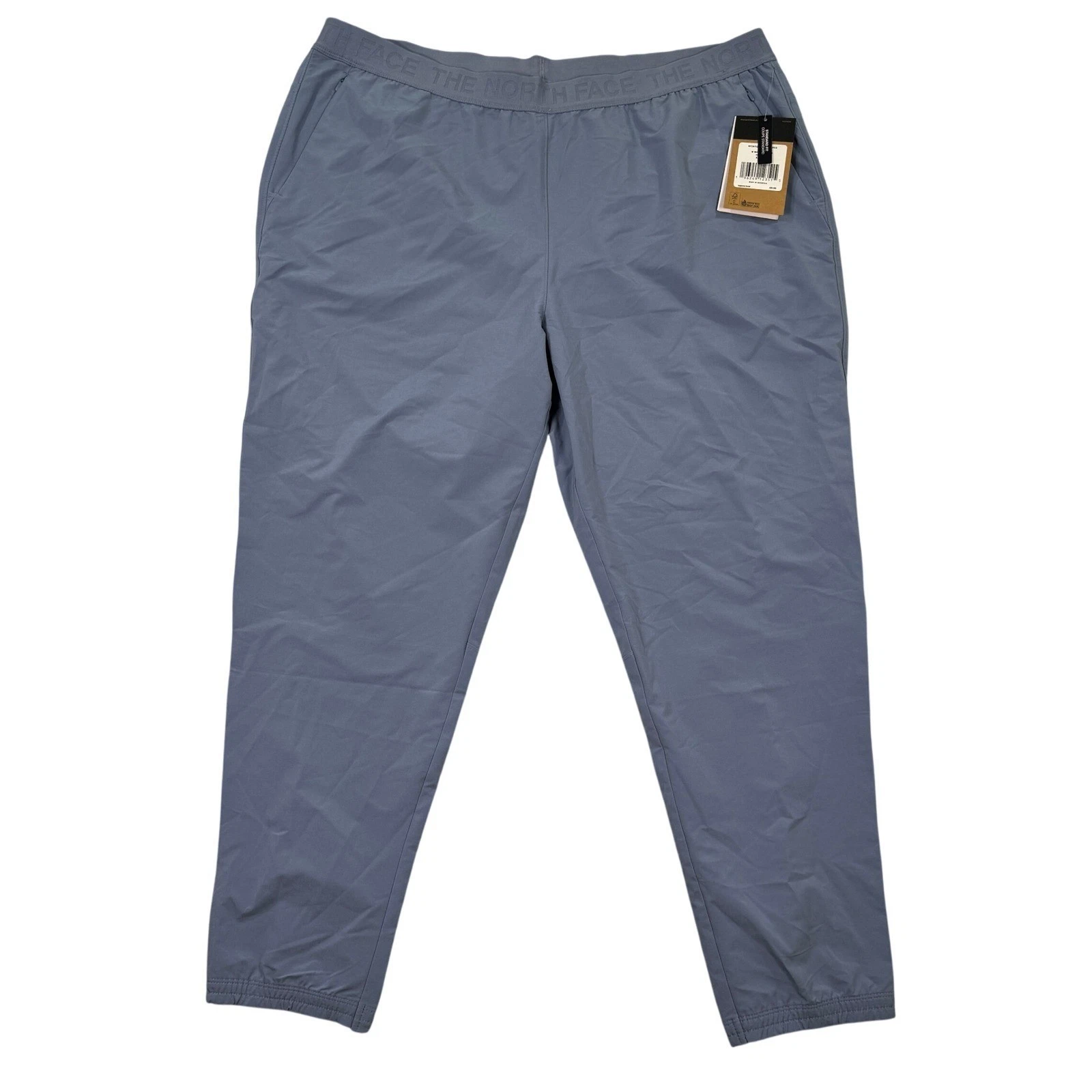 NEW The North Face Womens 2XL Wander Jogger Pants Folk Blue FlashDry Hiking Flex