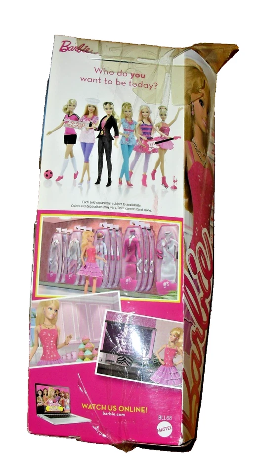 NUEVO Life In The Dreamhouse Barbie Detective 2013 Mattel BLL68 caja dañada ¡RARO! Foto 3 de 4