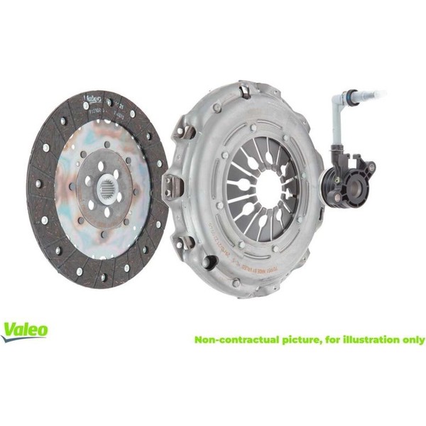 Valeo 834129 Kupplungssatz FüR Citroen C4 C4 Grand UD UA-image