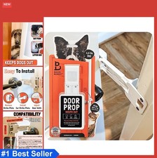 Door Prop for Cats Keeps Door Open Adjustable 3 to 5.5 Inches Dog Proof Cat