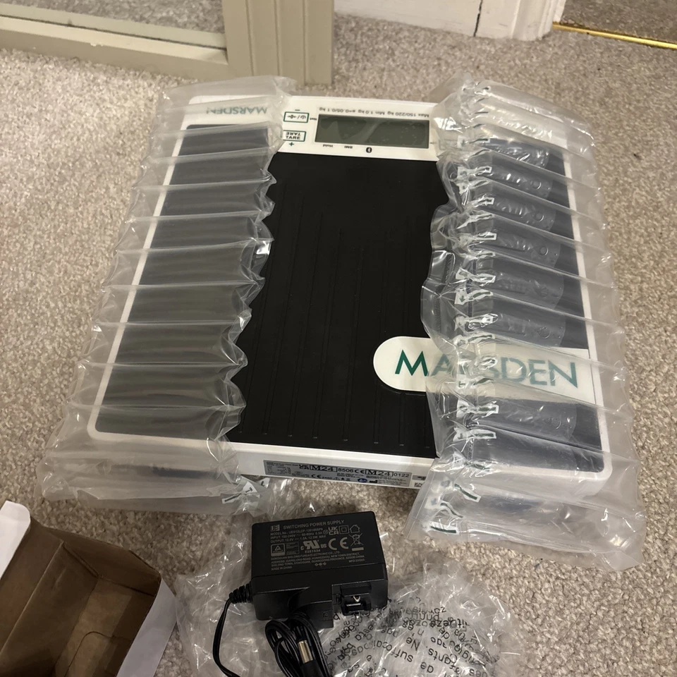Marsden M-420 Portable Adult Scale Professional Nursing New Boxed RRP £300 - Image 2 of 4
