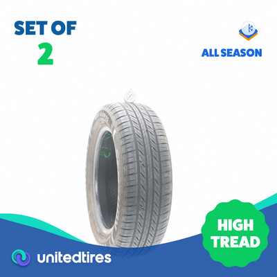 Set of (2) Used 185/60R15 Sentury Touring 84H - 8.5/32