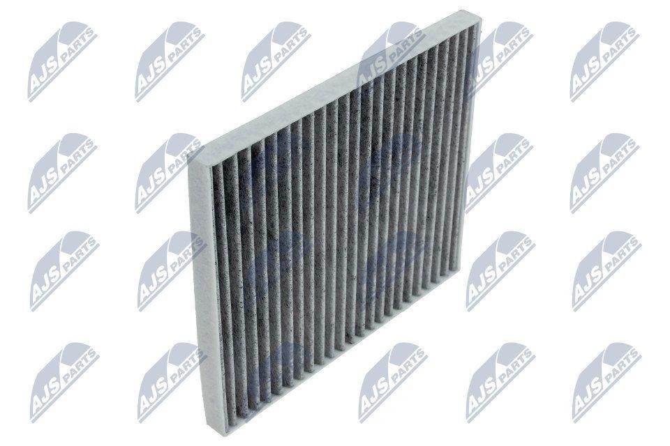 NTY Cabin Air Filter Activated Carbon FCF-KA-317C for Hyundai KIA