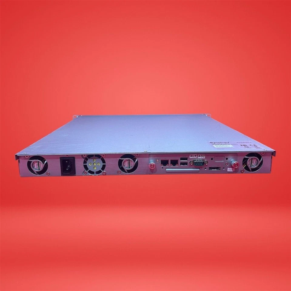 Synology RackStation RS812 4-Bay NAS Network Storage Rack Mountable - Image 4 of 4